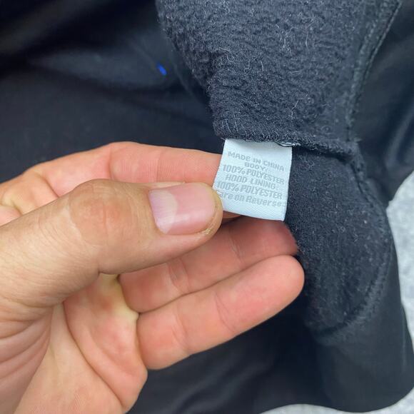 west Virginia Hoodie‎ Mens 2XL pullover Fairmount Drawstring Kangaroo Pocket Y2K - Picture 6 of 9